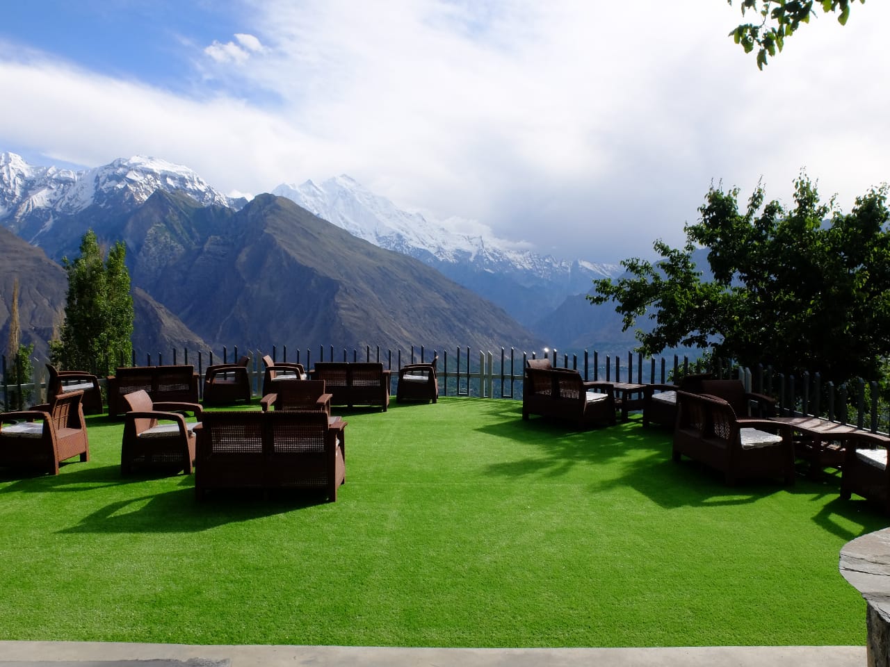 Eagle's Nest Hotel Hunza